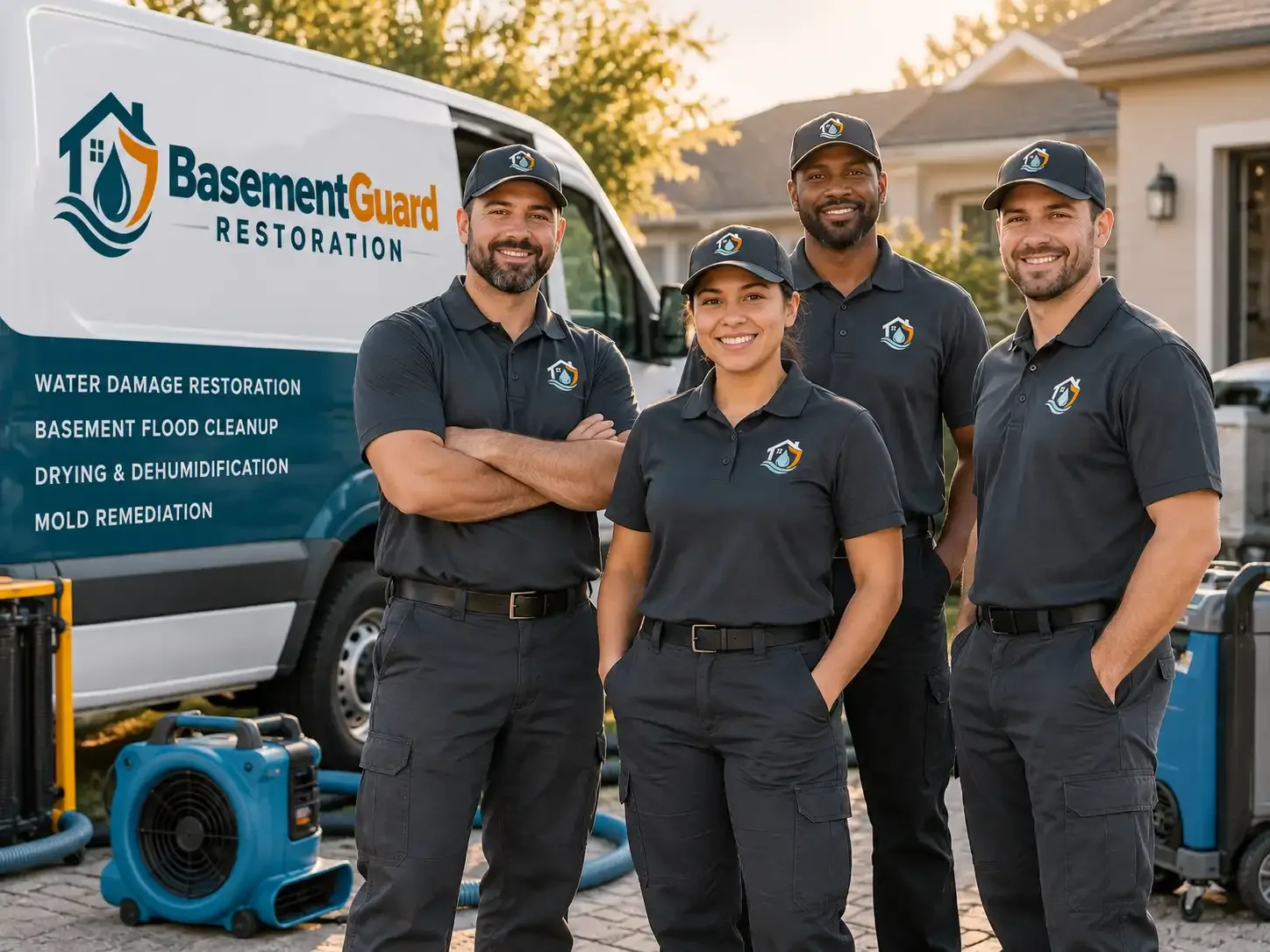 Basement Water Damage Restoration company in Deer Island, OR